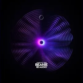 (((()))) & Surround. — Beanie (8D Audio) — обложка