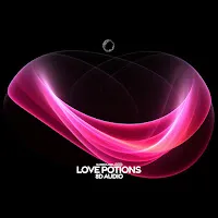 (((()))) & Surround. — Love Potions (8D Audio) — обложка
