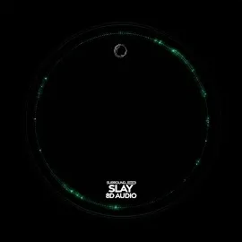 (((()))) & Surround. — Slay (8D Audio) — обложка